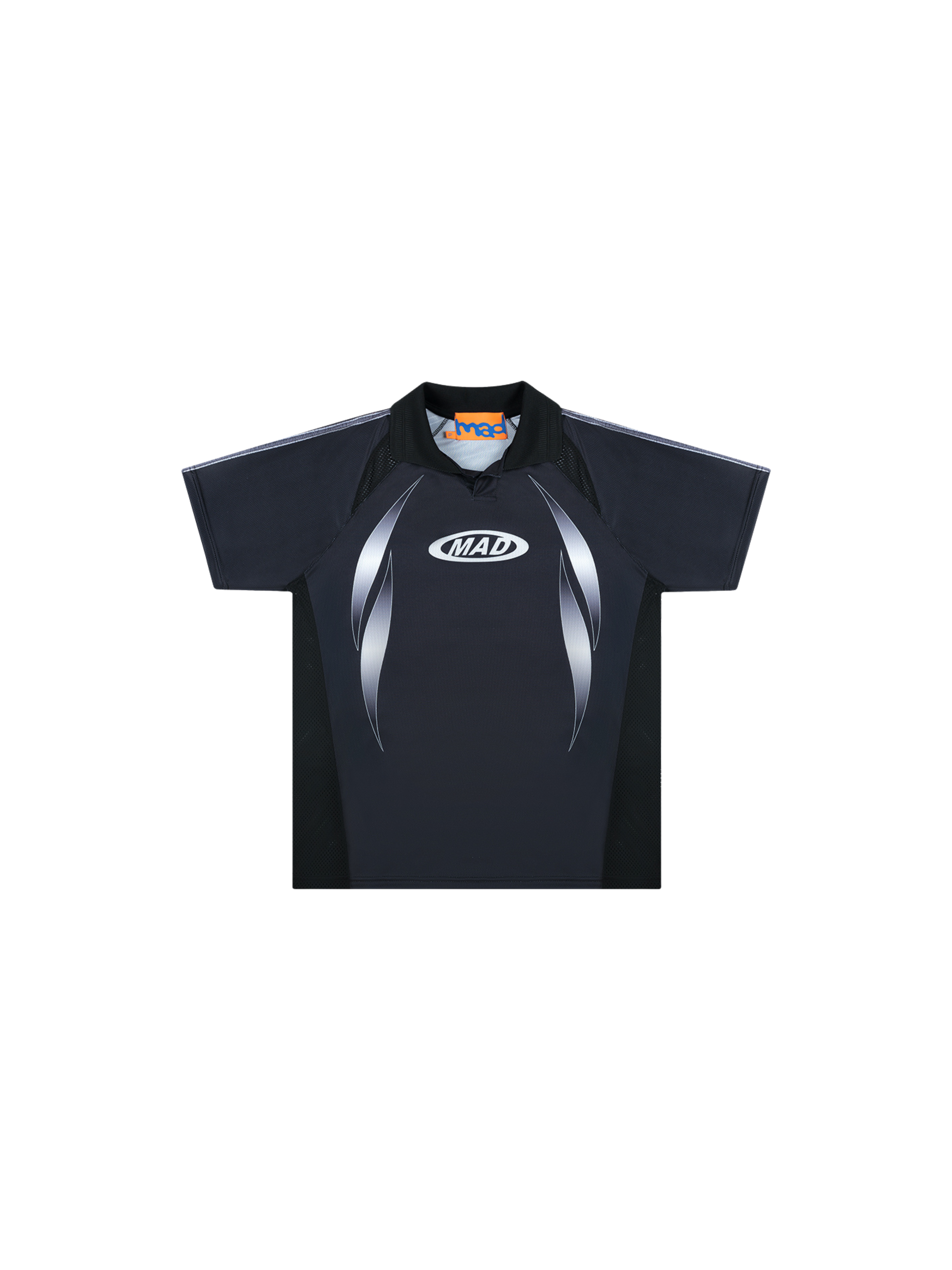 Jersey Artilheiro Mad "Preto/Prata"